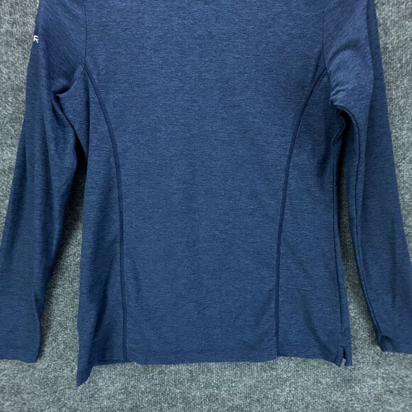 Peter Millar Top Womens Small Blue 1/4 Zip Pullover Golf‎ Korn Ferry Tour - Picture 7 of 15